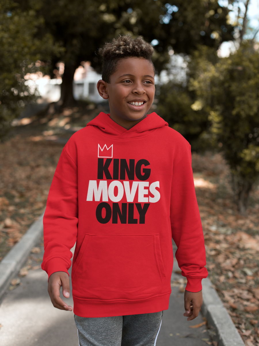 Red discount king hoodie