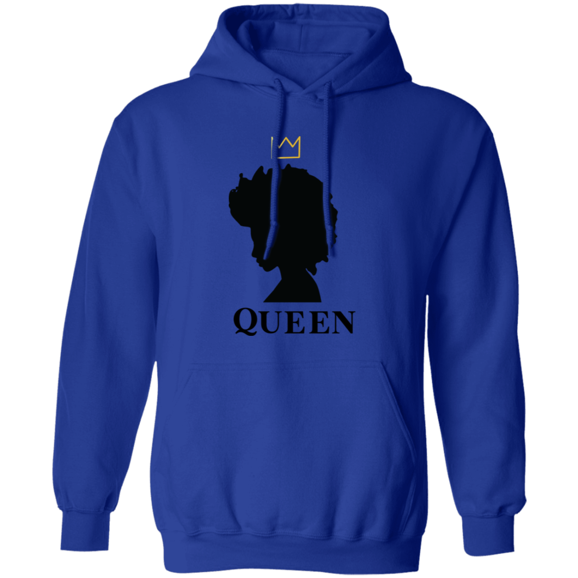 Afro Queen Ladies Hoodie