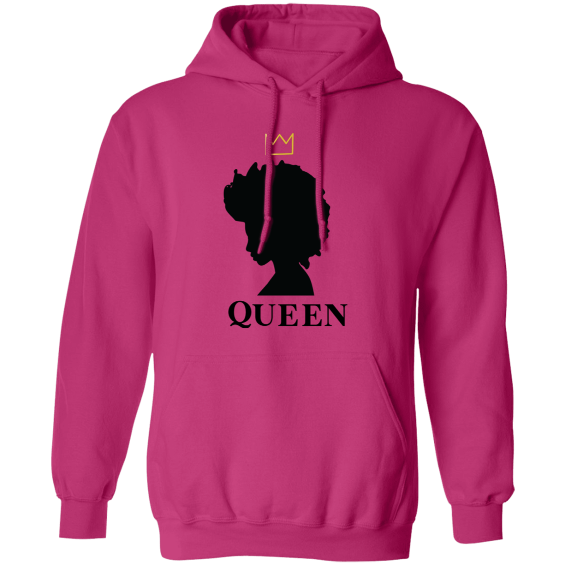 Afro Queen Ladies Hoodie