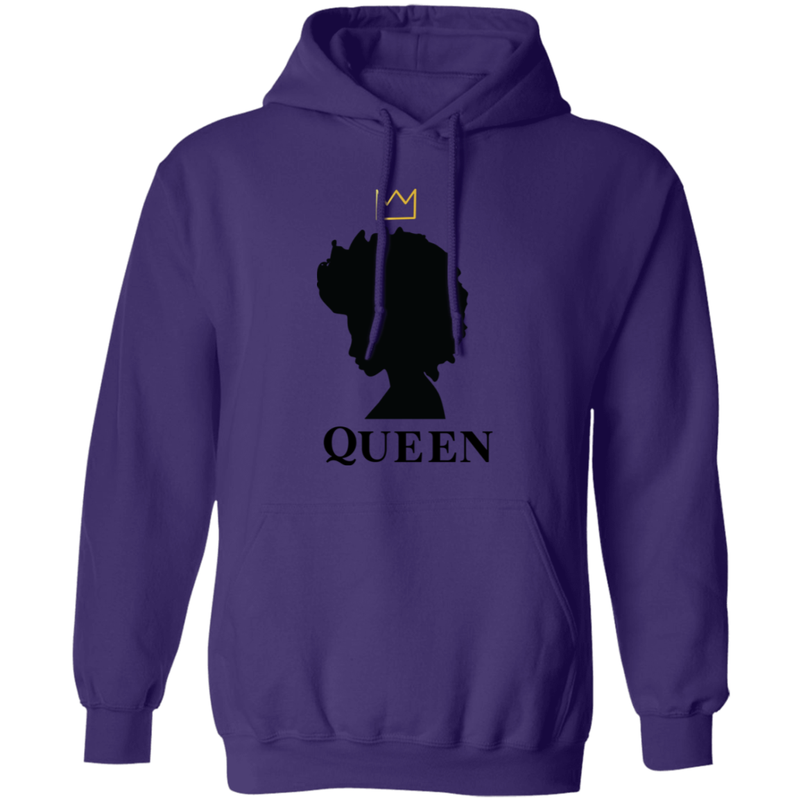 Afro Queen Ladies Hoodie