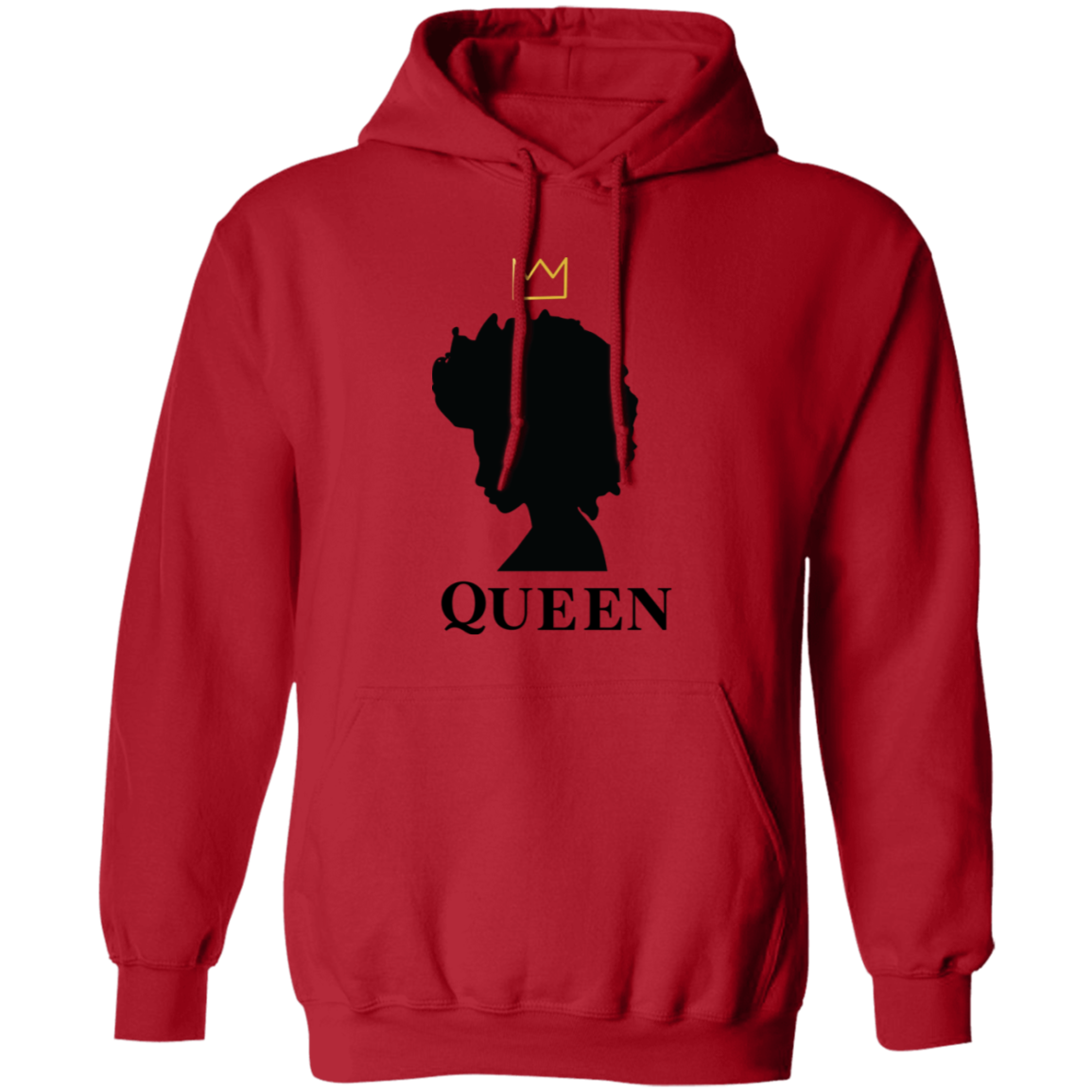 Afro Queen Ladies Hoodie