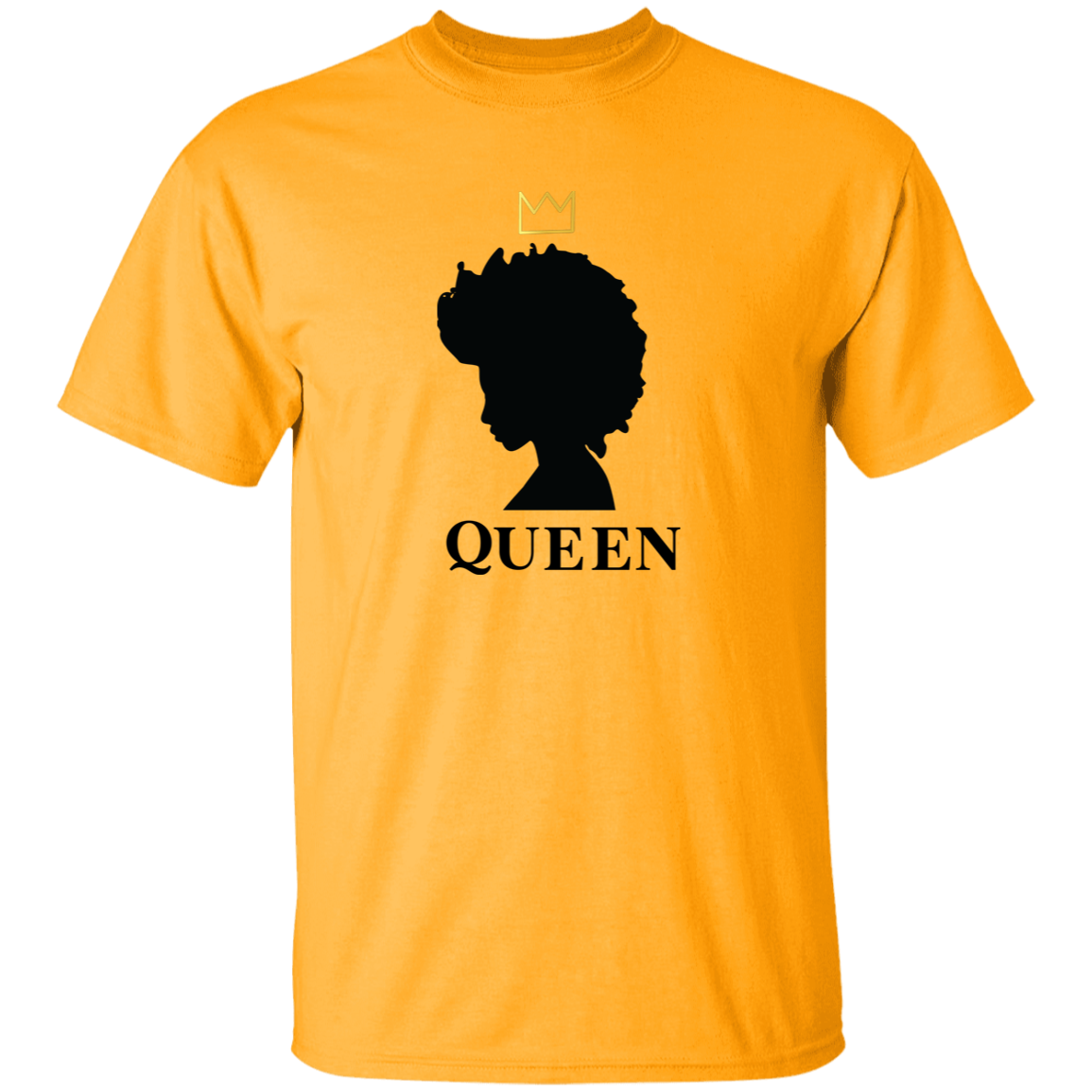 Girls Afro Queen T-Shirt