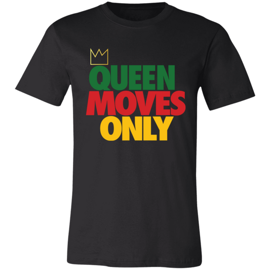 Queen Moves Only African T-Shirt