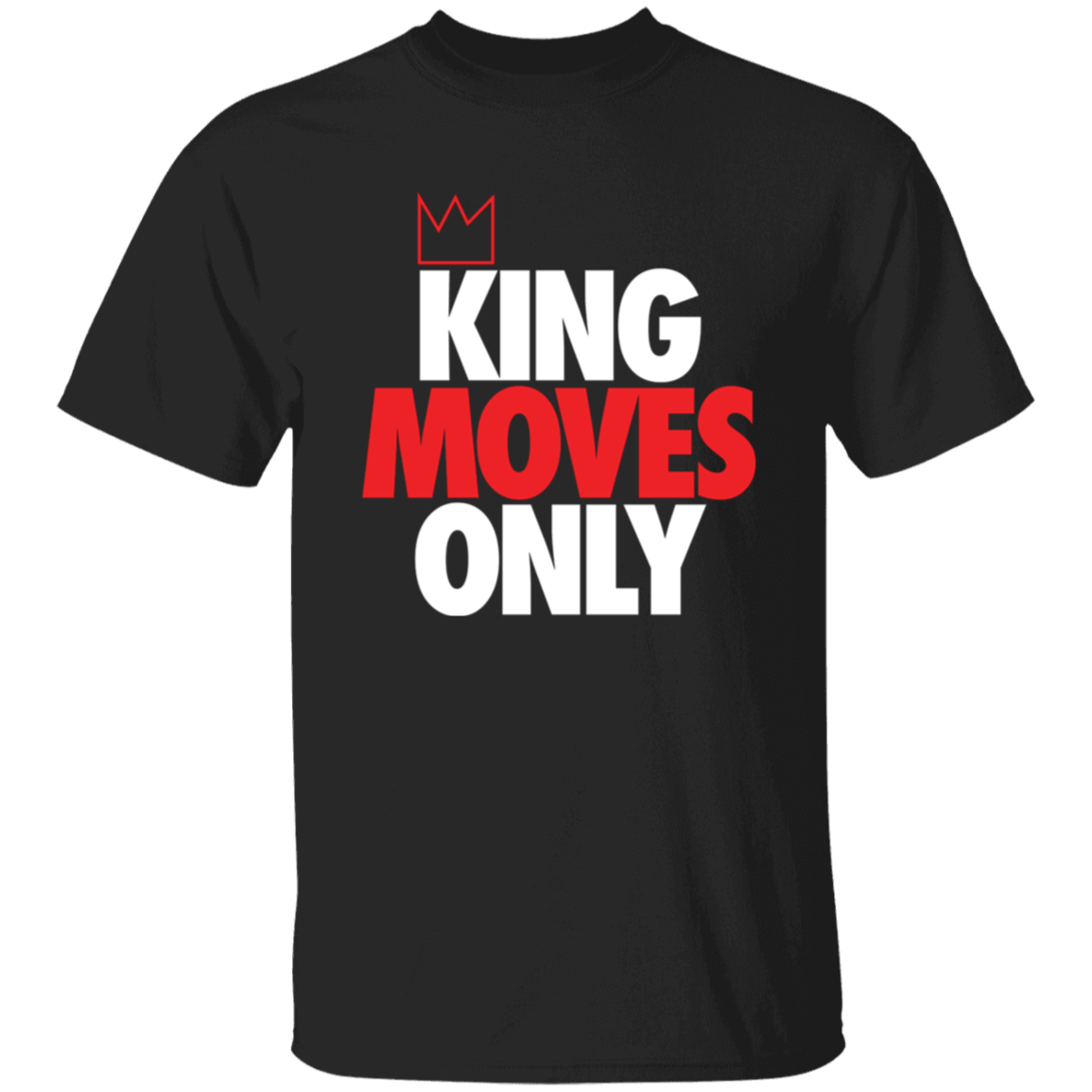 Boys King Moves Only T-Shirt