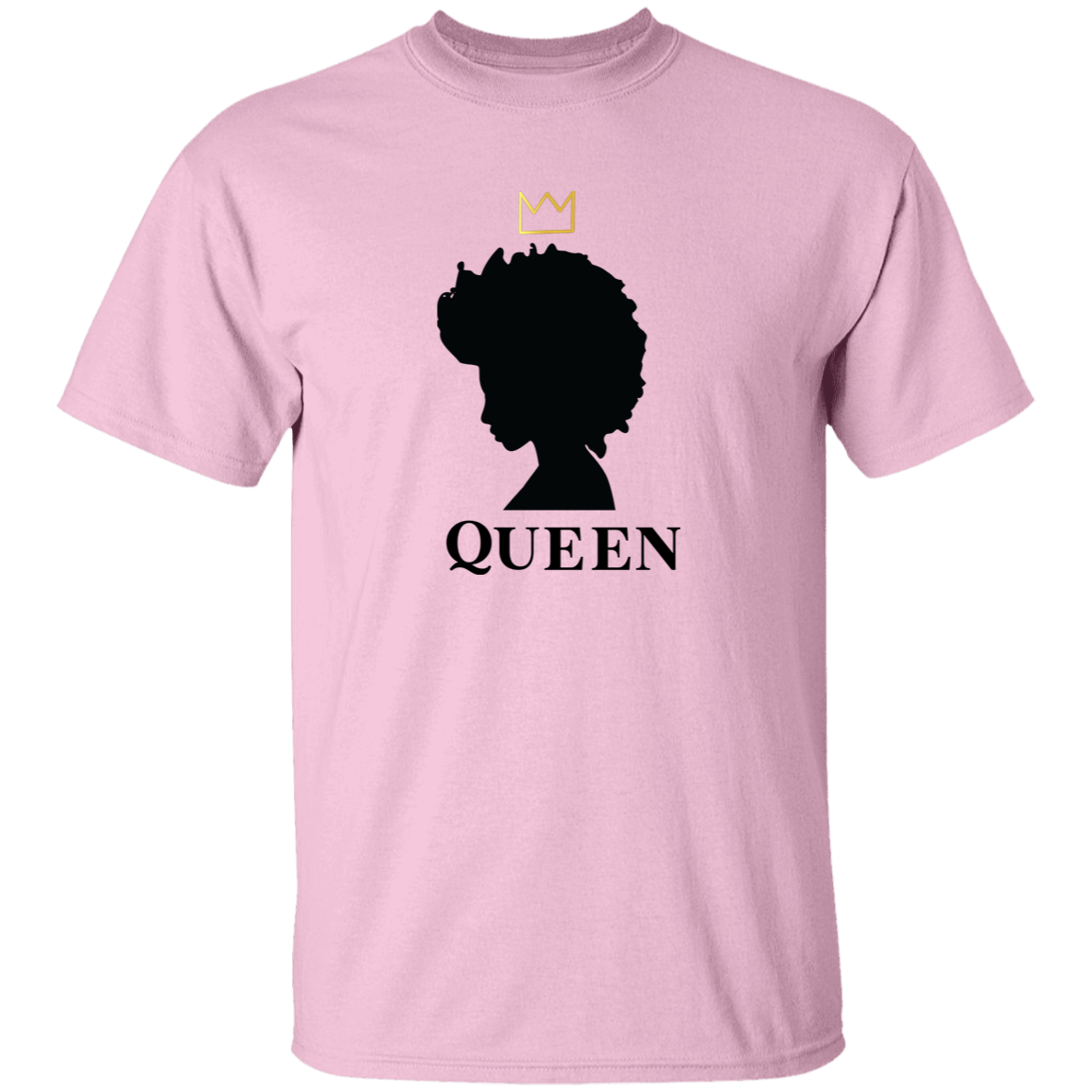 Girls Afro Queen T-Shirt