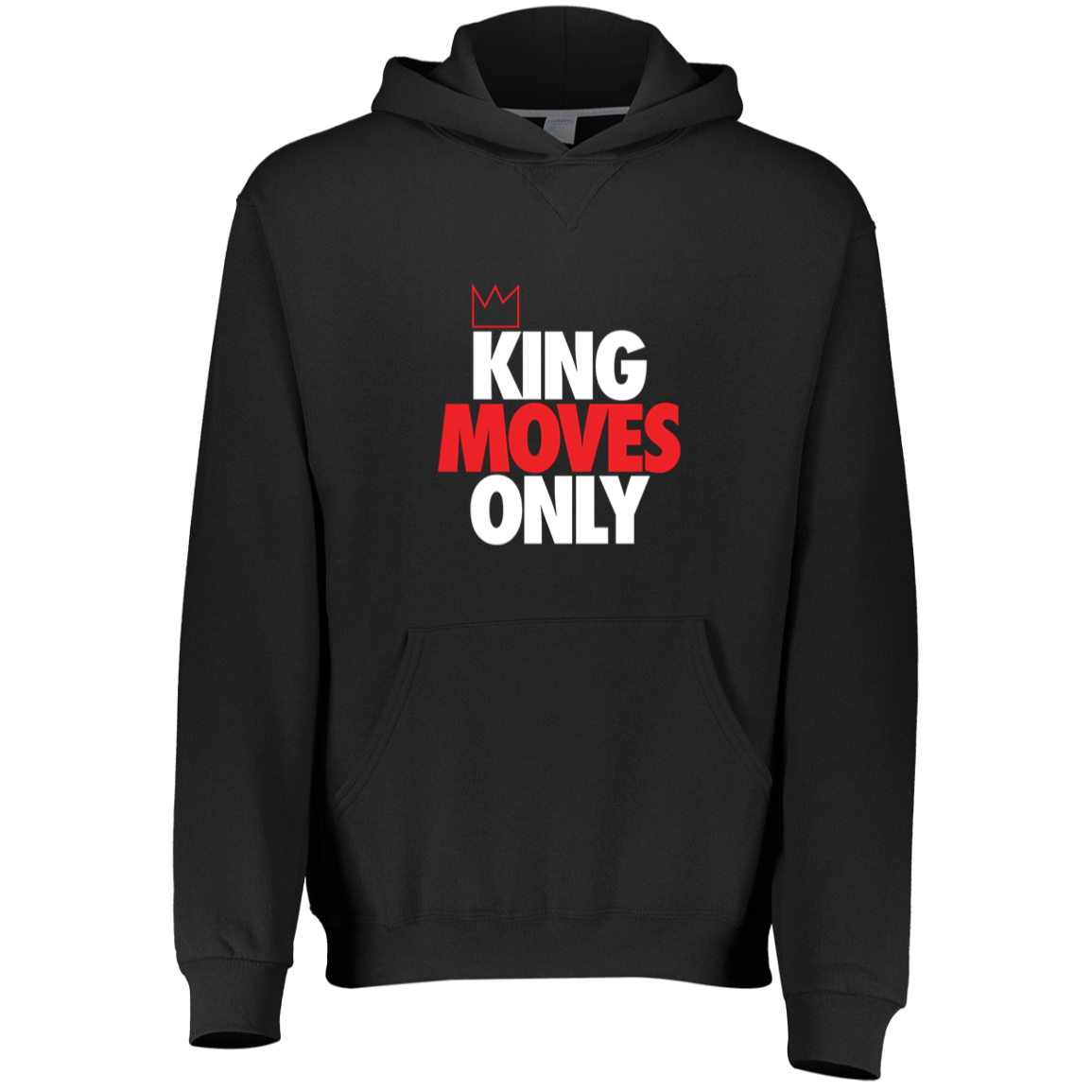 Boys King Moves Only Fleece Hoodie