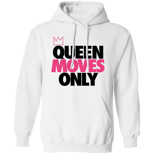 Queen Moves Only Ladies Hoodie