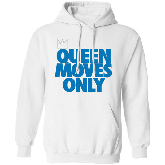 Queen Moves Only Lions Pride Hoodie