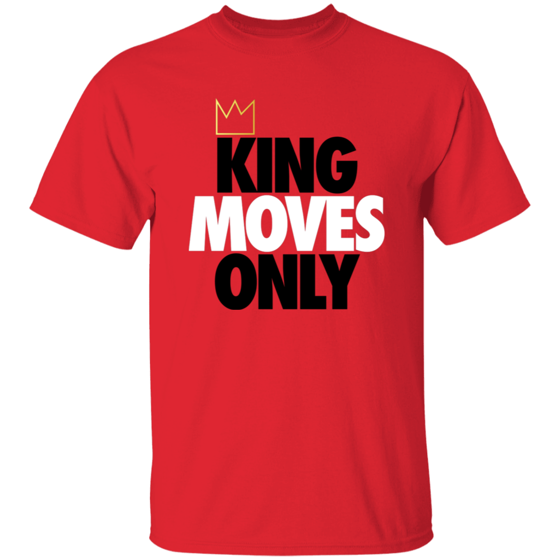 Boys King Moves Only T-Shirt