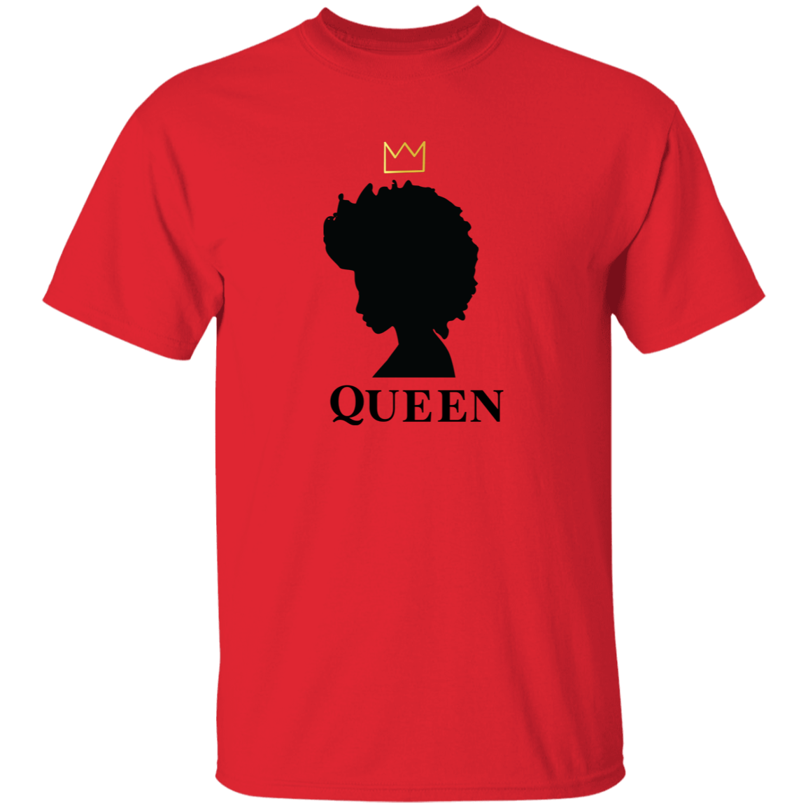 Girls Afro Queen T-Shirt