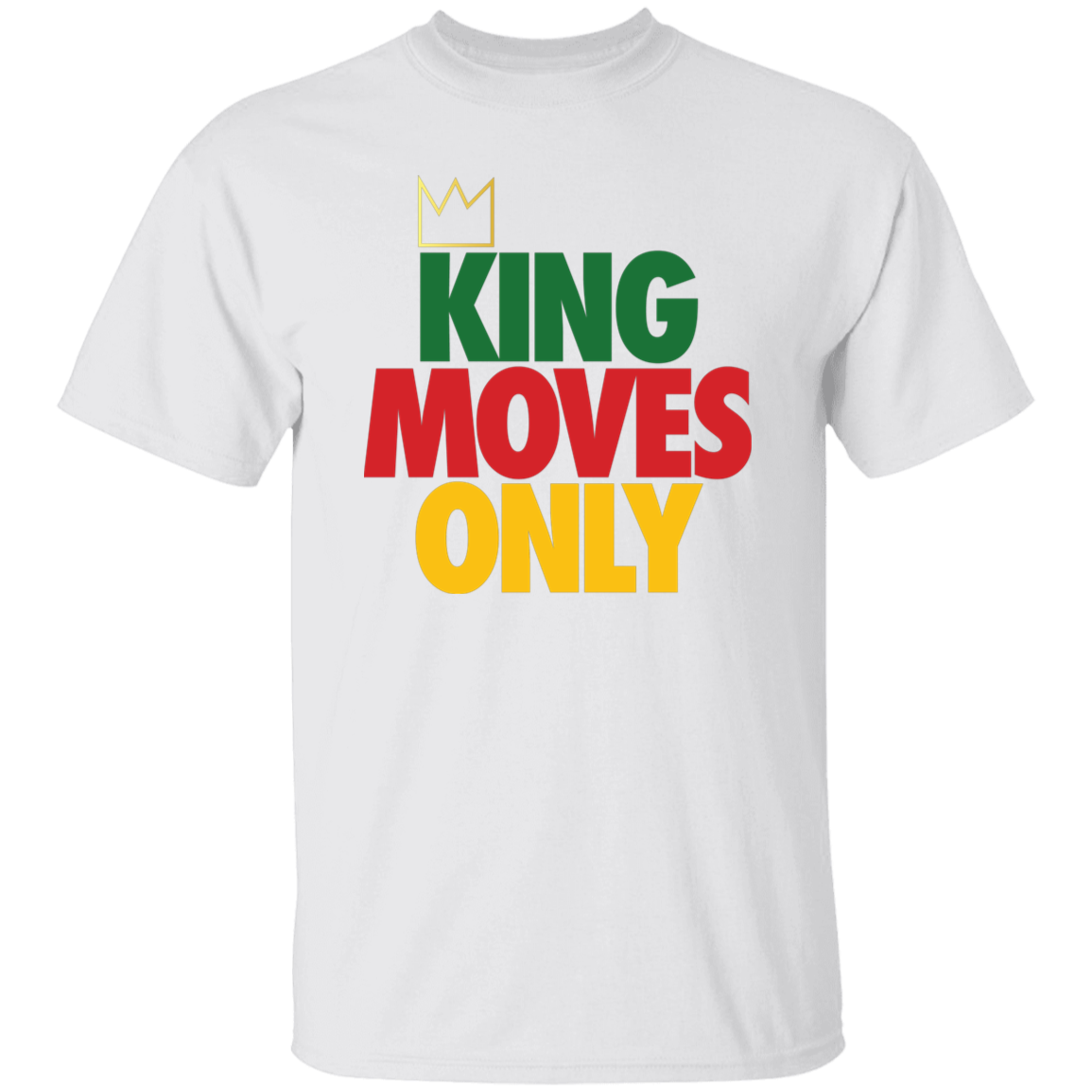 King Moves Only African T-Shirt