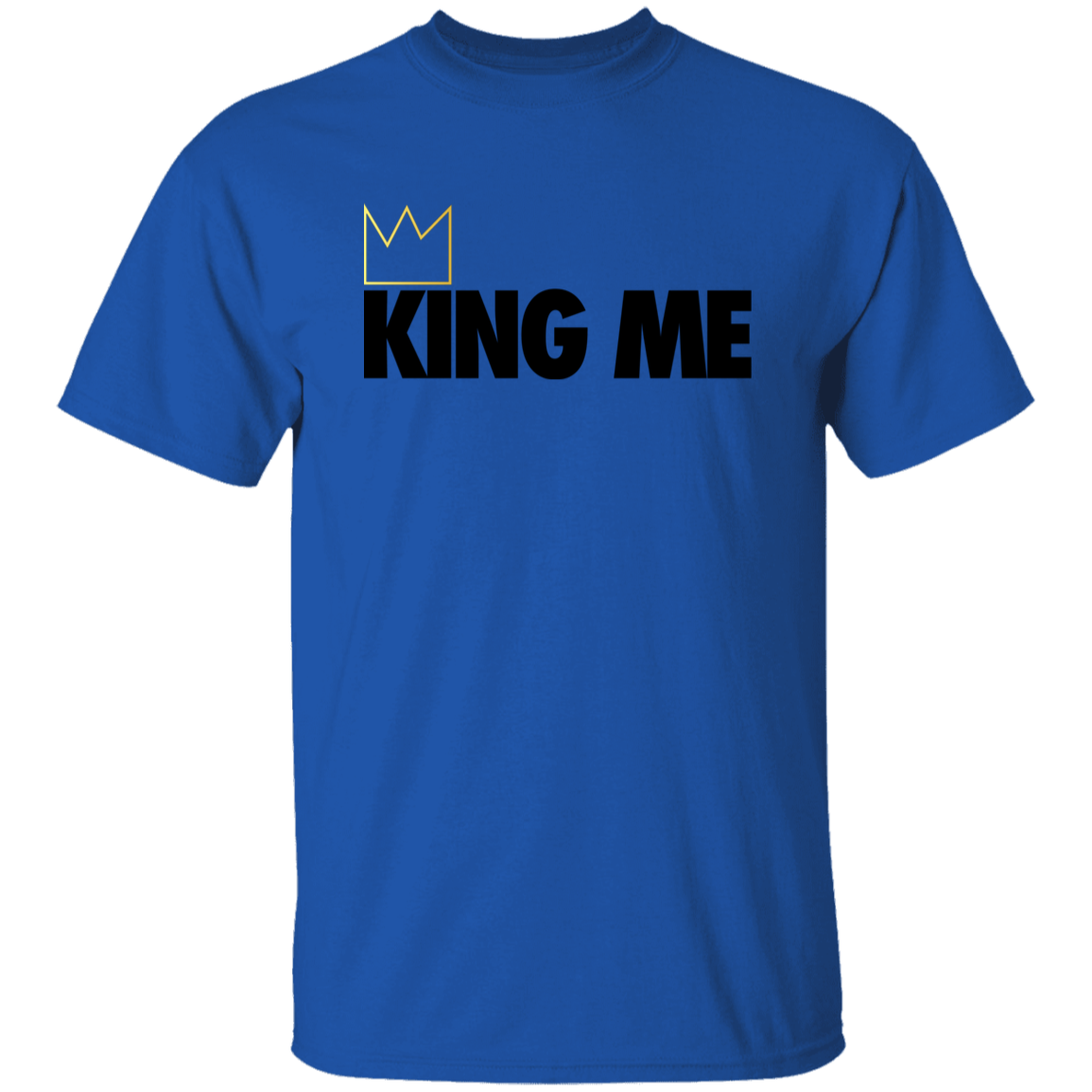 King Me Men's T-Shirt