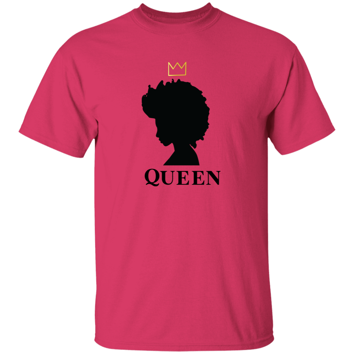 Girls Afro Queen T-Shirt