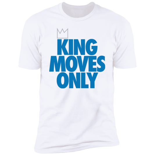 King Moves Only Lions Pride Men's T-Shirt