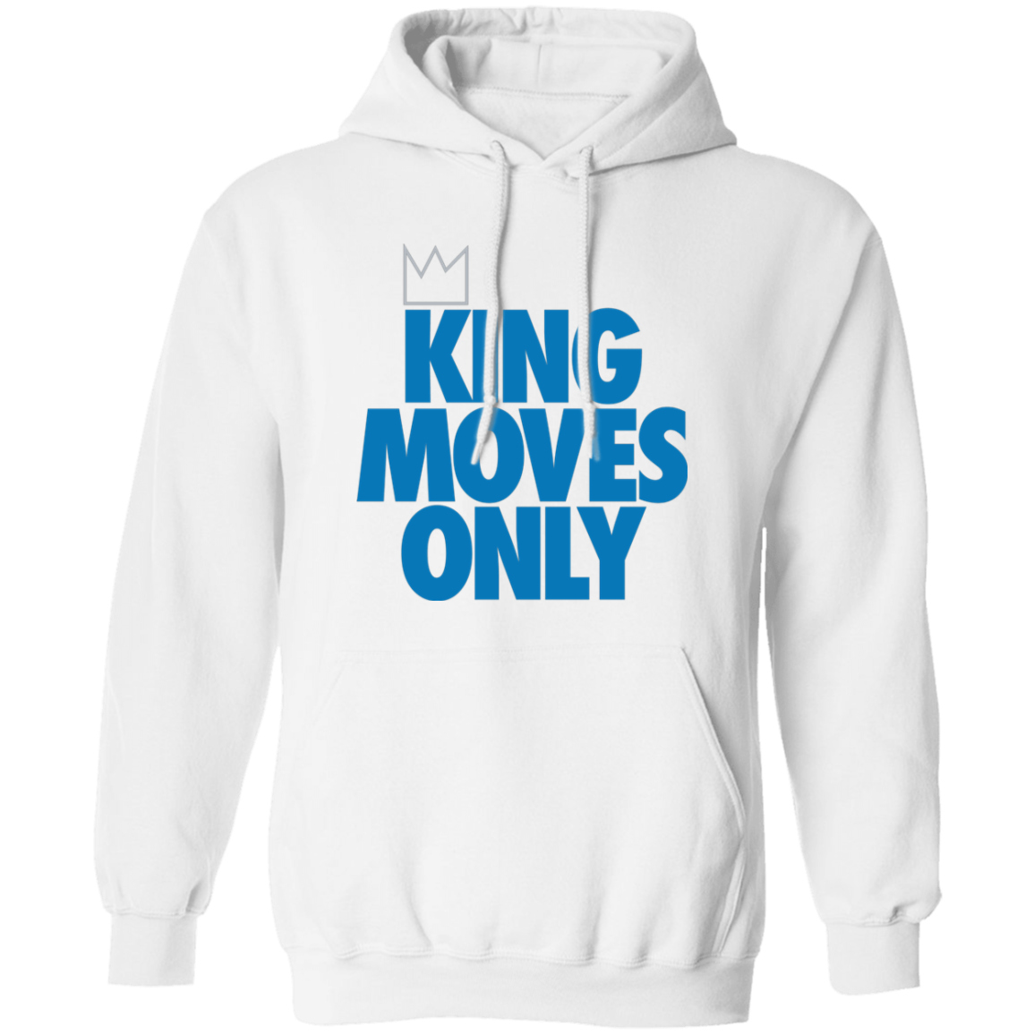 King Moves Only Lions Pride Hoodie