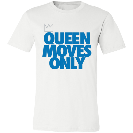 Queen Moves Only Lions Pride Unisex T-Shirt