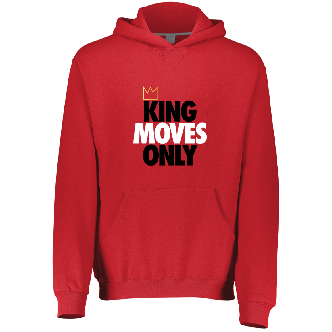 Boys King Moves Only Fleece Hoodie