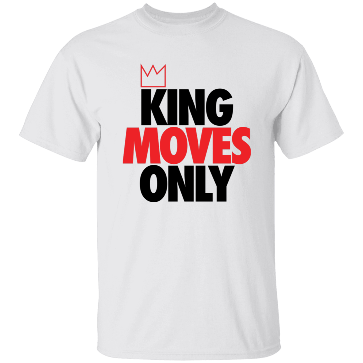 Boys King Moves Only T-Shirt