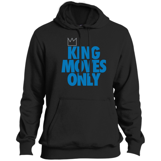 King Moves Only Lions Pride Tall Hoodie