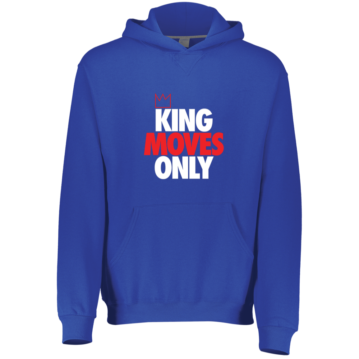 Boys King Moves Only Fleece Hoodie