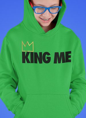 Boy's "King Me" Hoodie