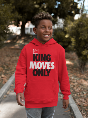 Boys "King Moves Only" Hoodie