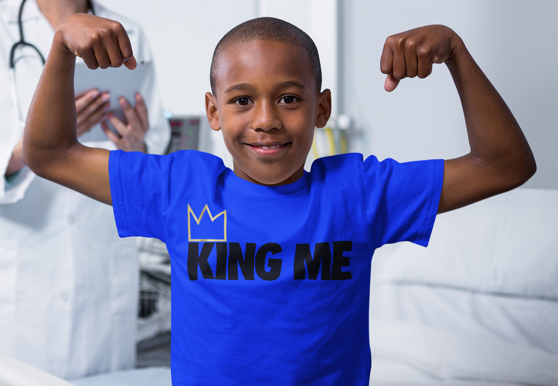 Boy's "King Me" T-Shirt