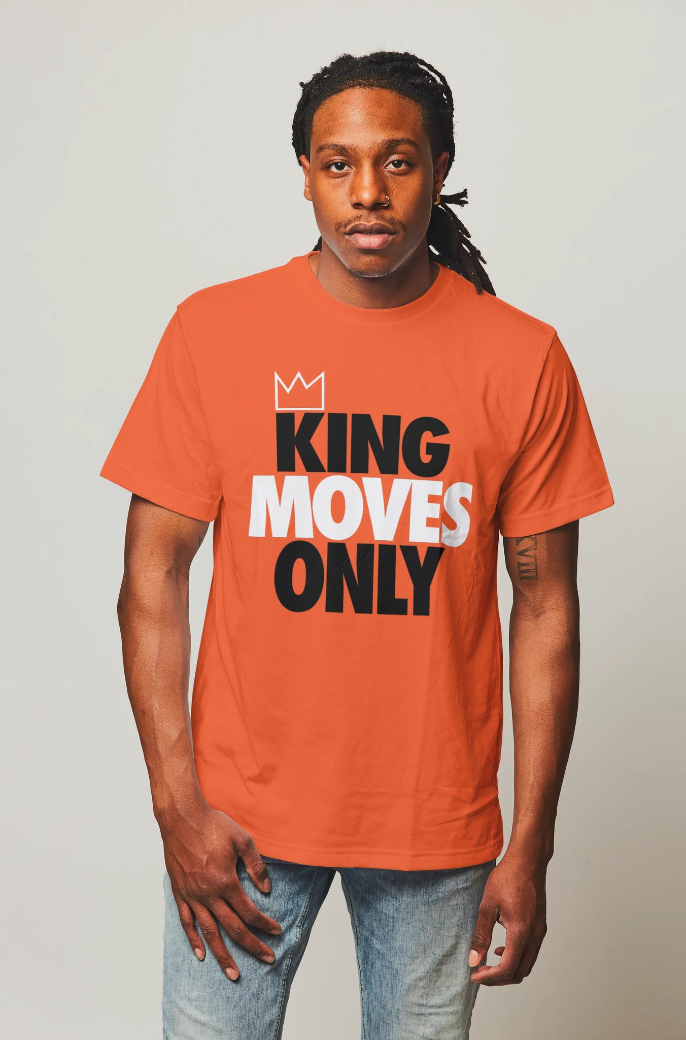 King Only" T-Shirt – Queen Sierra Shanelle