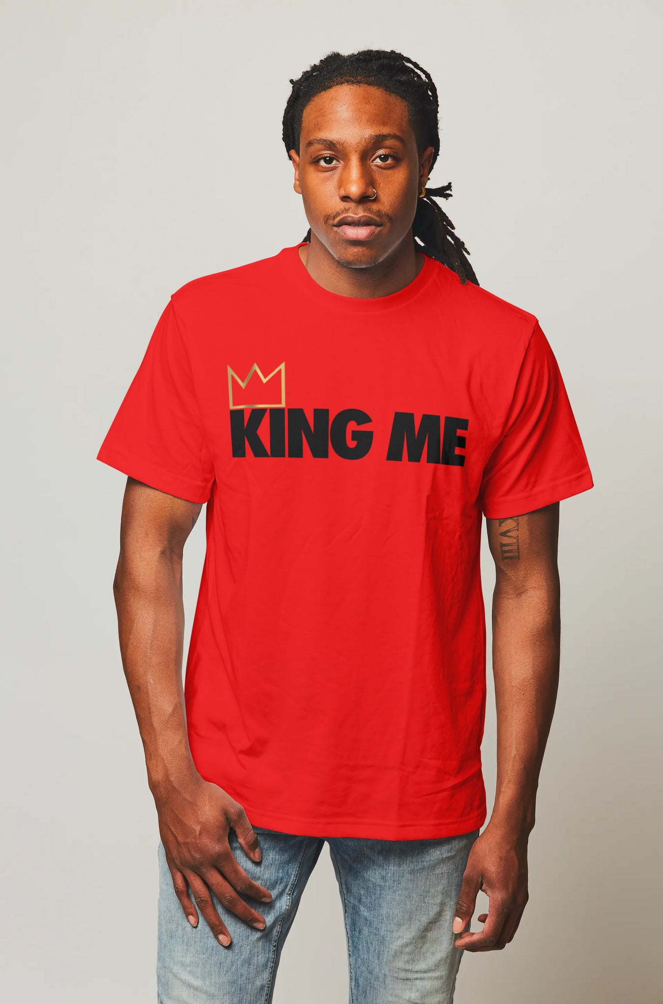 "King Me" T-Shirts