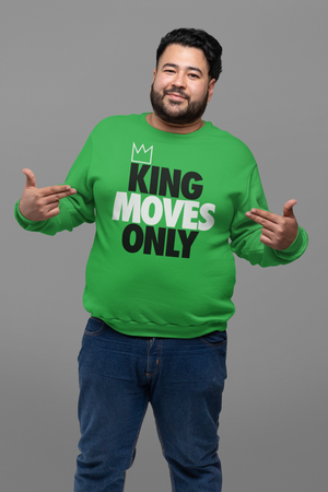 "King Moves Only" Crewneck
