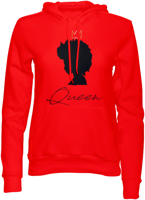 Red cheap queen hoodie